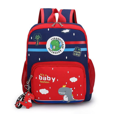 mochilas para niños originales rojo